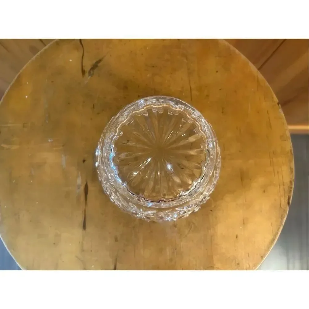 Godinger Crystal Dublin Large Shannon Chip-n-Dip bowl (5768)